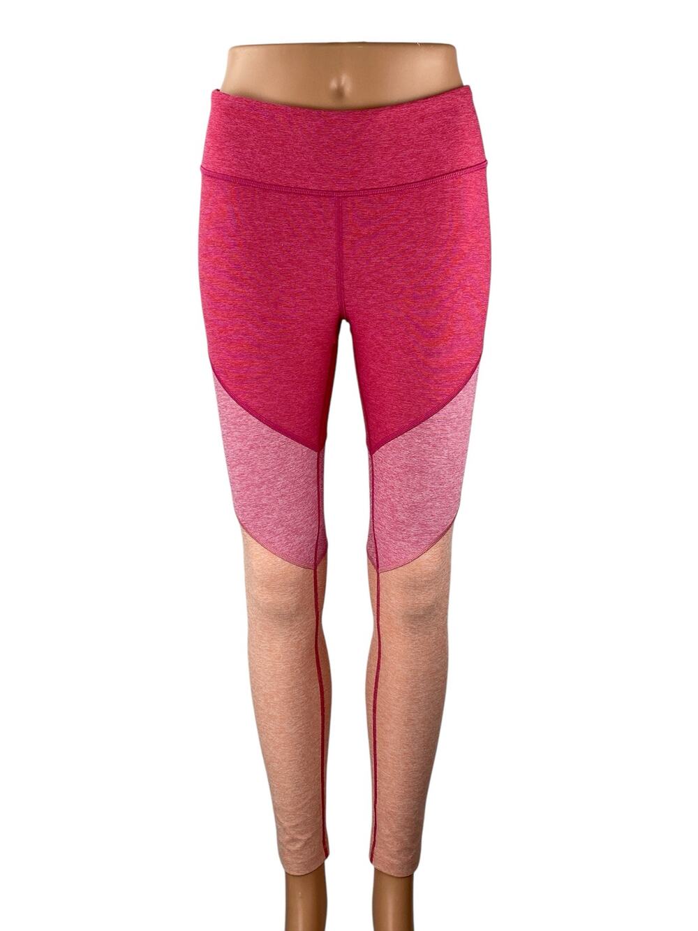 Outdoor Voices Springs Color Block Skinny Athletic Activewear Leggings Pants S